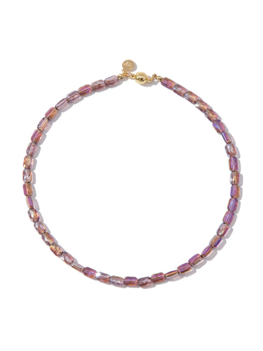 Gemma Necklace - Lilac Mist