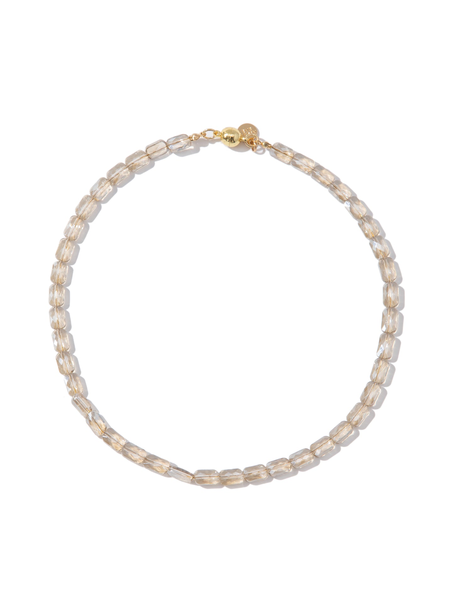 Gemma Necklace - Champagne Kiss