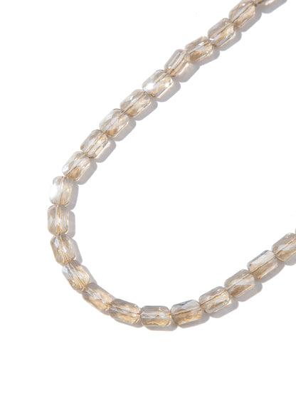 Gemma Necklace - Champagne Kiss