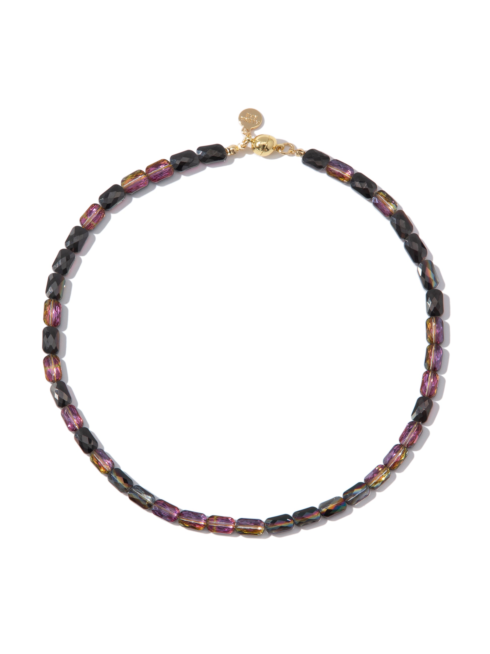 Gemma Necklace - Mystic Black