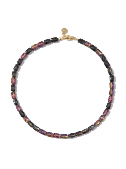 Gemma Necklace - Mystic Black