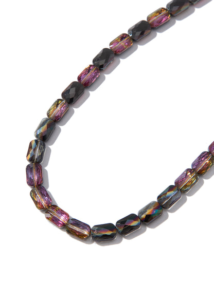 Gemma Necklace - Mystic Black