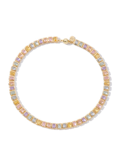 Geneva Necklace - Pastel Dream