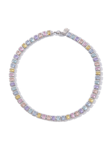 Geneva Necklace - Pastel Dream