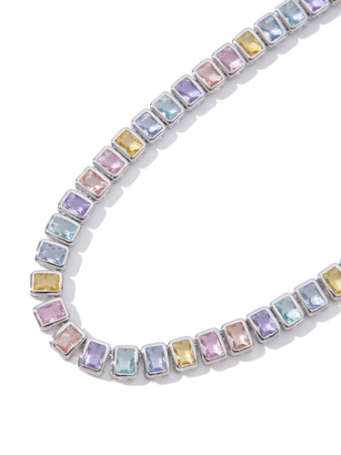 Geneva Necklace - Pastel Dream