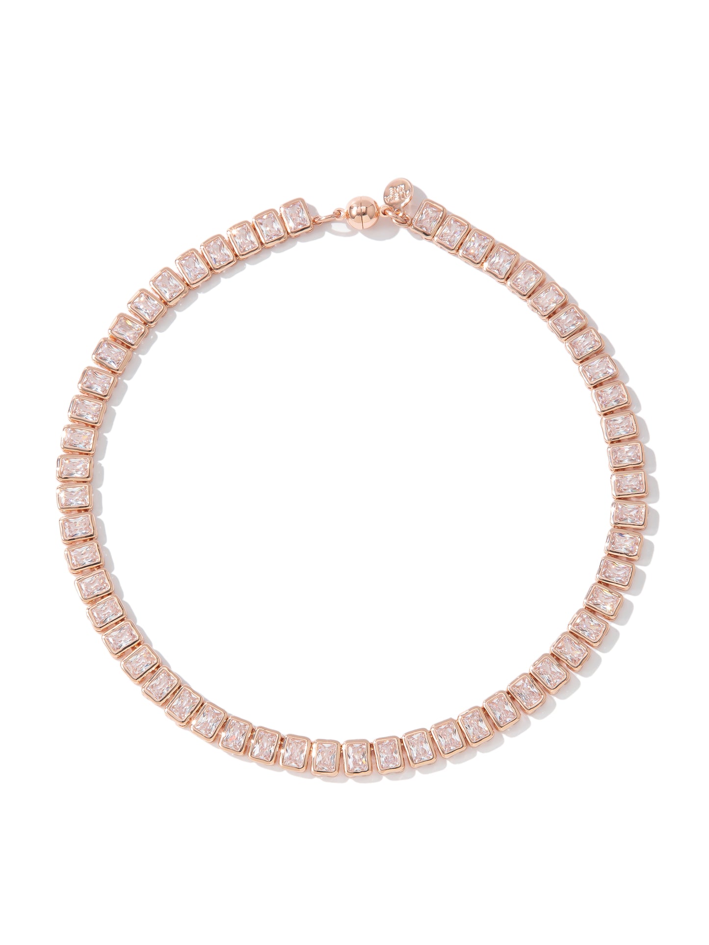 Geneva Necklace - Toffee Rose