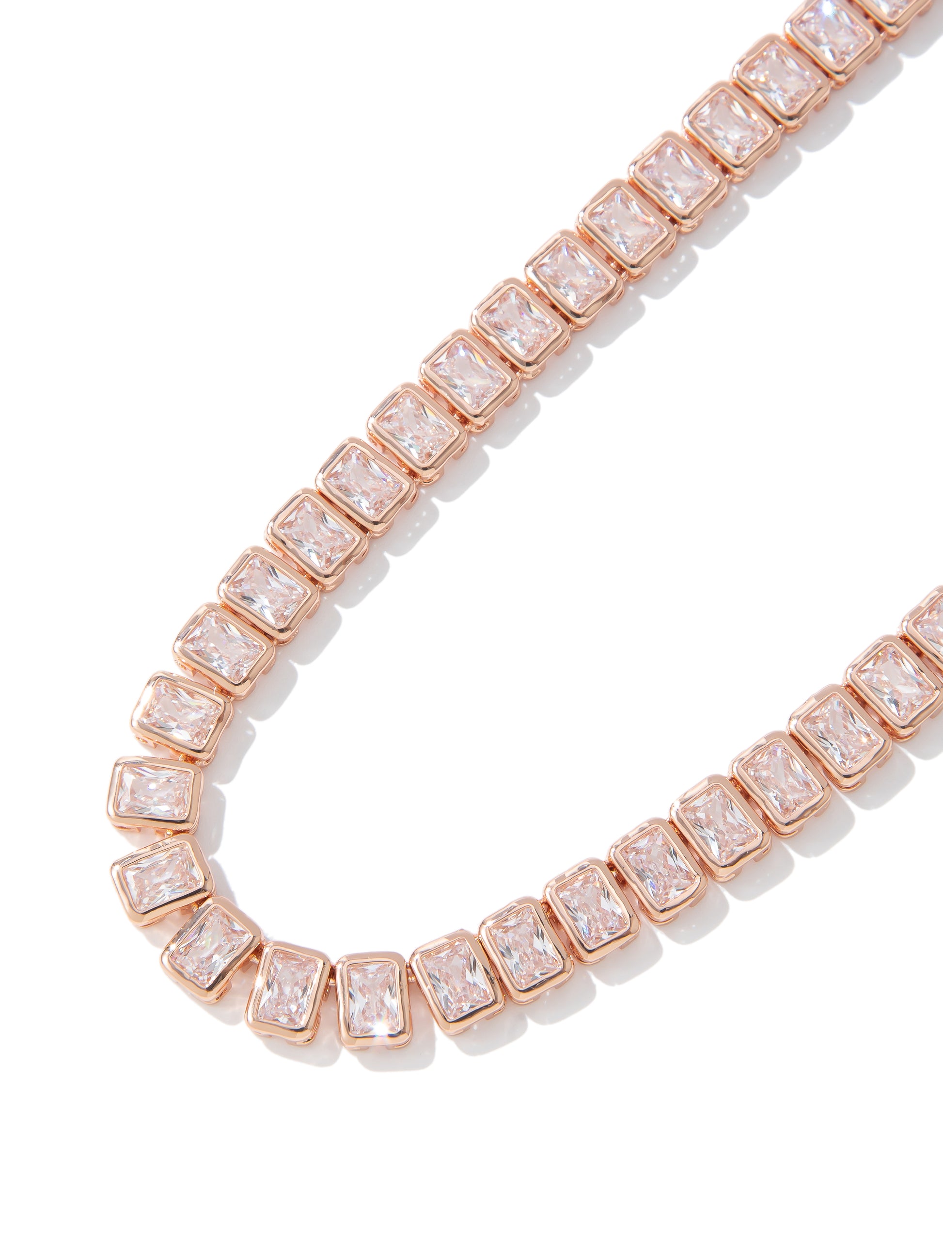 Geneva Necklace - Toffee Rose