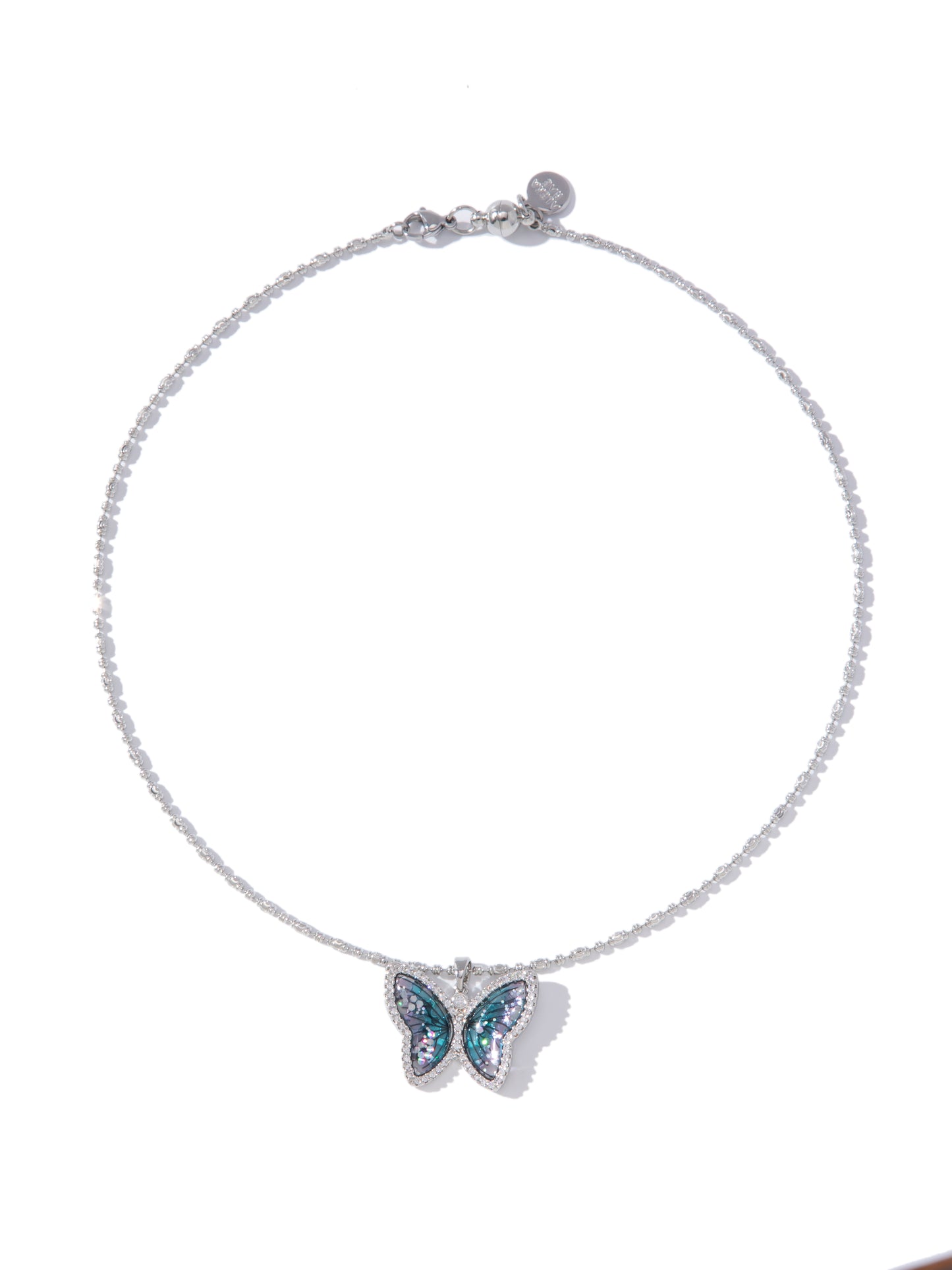 Gentle Wings Necklace - Dusk