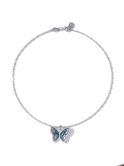 Gentle Wings Necklace - Dusk
