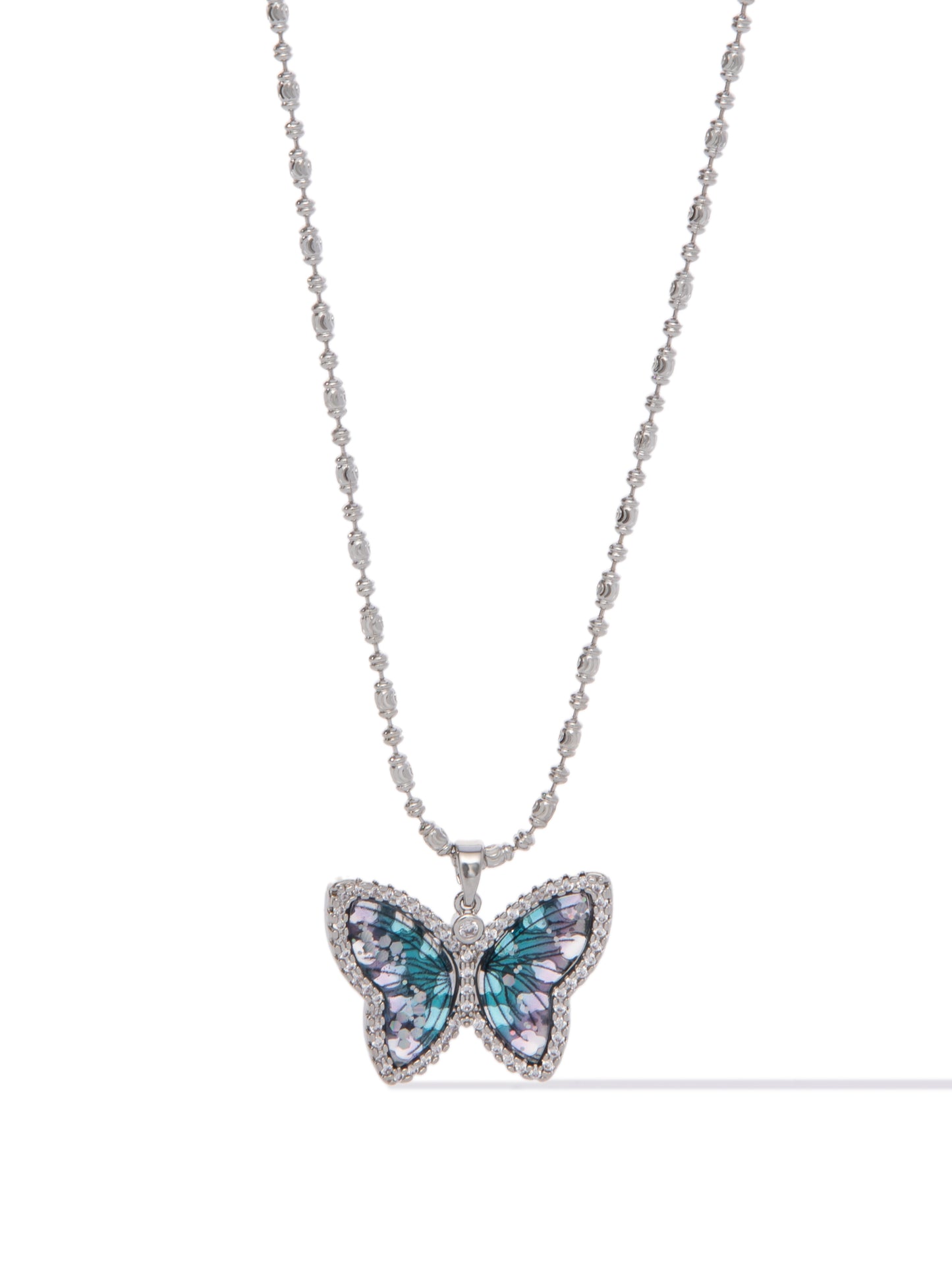 Gentle Wings Necklace - Dusk