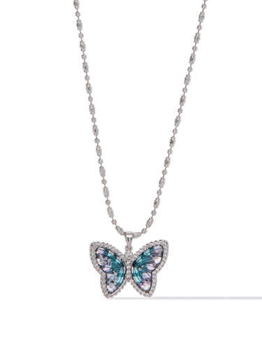 Gentle Wings Necklace - Dusk