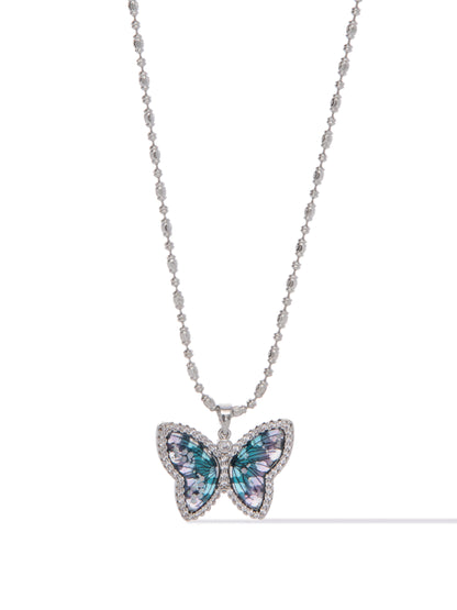 Gentle Wings Necklace - Dusk