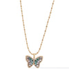 Gentle Wings Necklace - Dusk