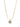 Gigi Necklace - Gold Labradorite