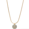 Gigi Necklace - Gold Labradorite