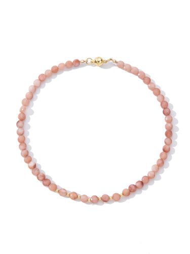Stone Garden Necklace - Desert Rose