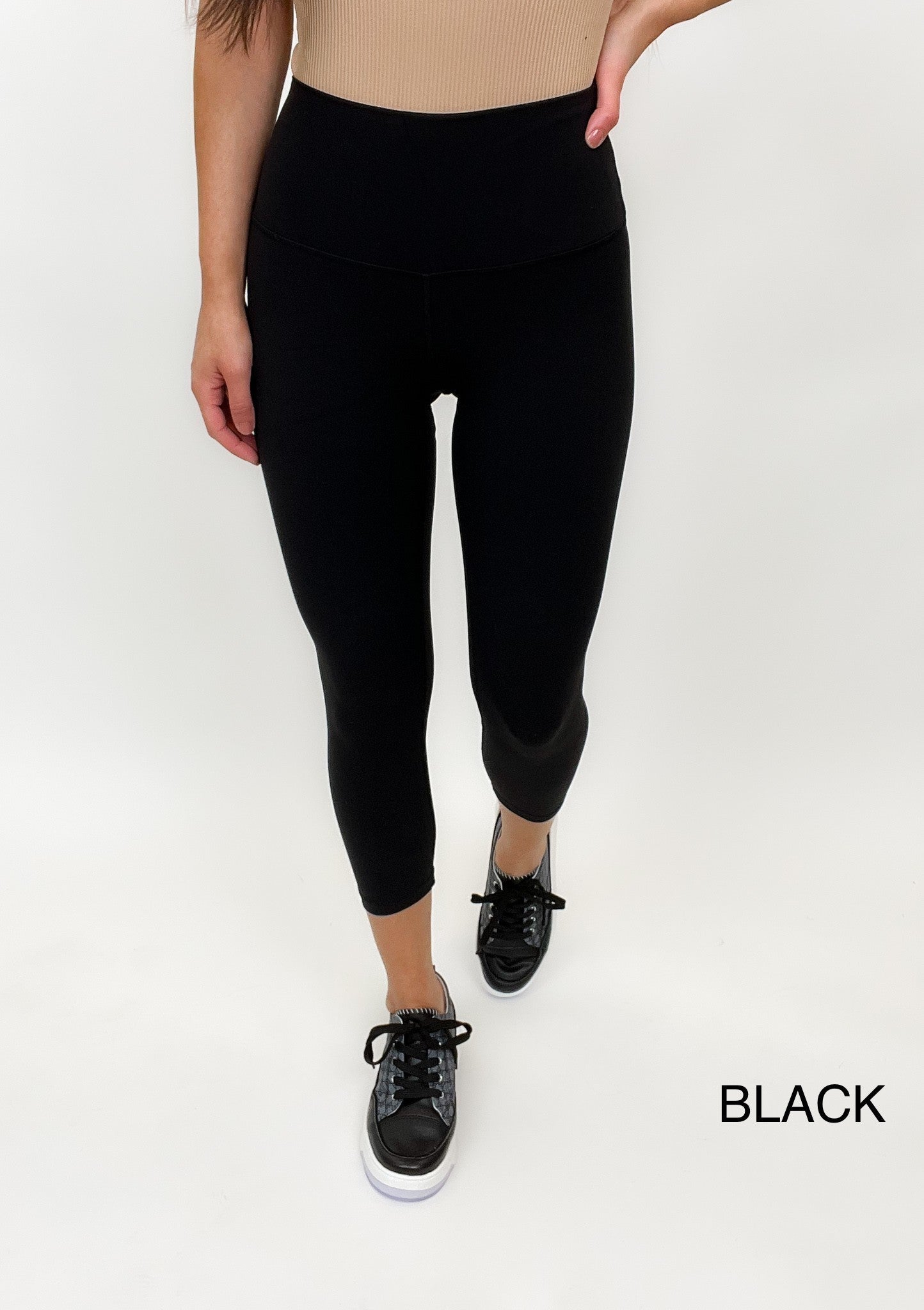 Seize The Day Capri Leggings - 8 Colors!