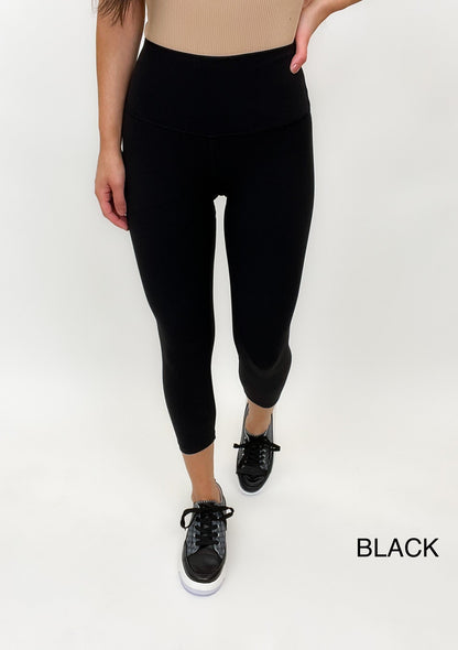Seize The Day Capri Leggings - 8 Colors!