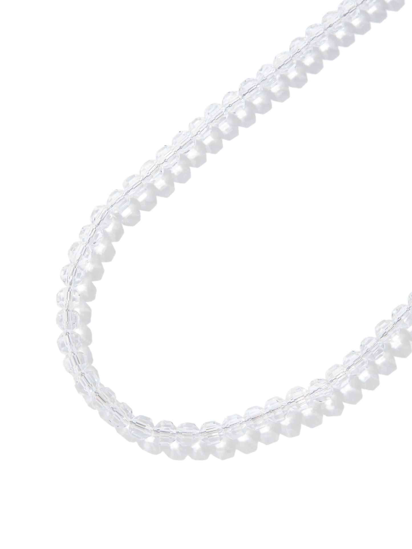 Gleam Necklace - Snow Glow