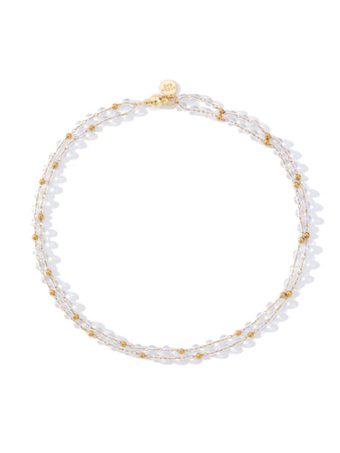 Glow Drops Necklace - Snow Glow