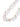 Glow Drops Necklace - Snow Glow
