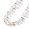 Glow Drops Necklace - Snow Glow