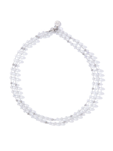 Glow Drops Necklace - Snow Glow