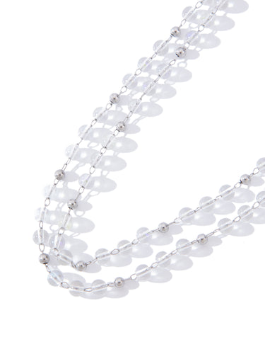 Glow Drops Necklace - Snow Glow