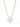 Glow Heart Short Necklace - Cotton