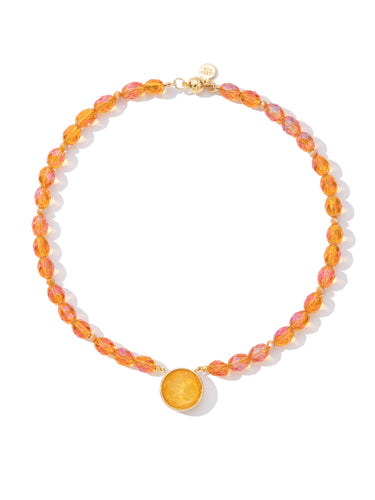 Glow Theory Necklace - Pumpkin Spice