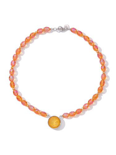 Glow Theory Necklace - Pumpkin Spice