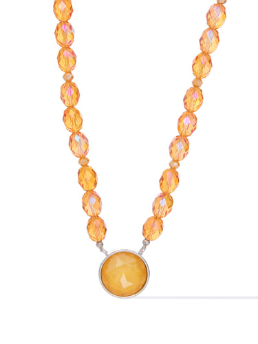 Glow Theory Necklace - Pumpkin Spice
