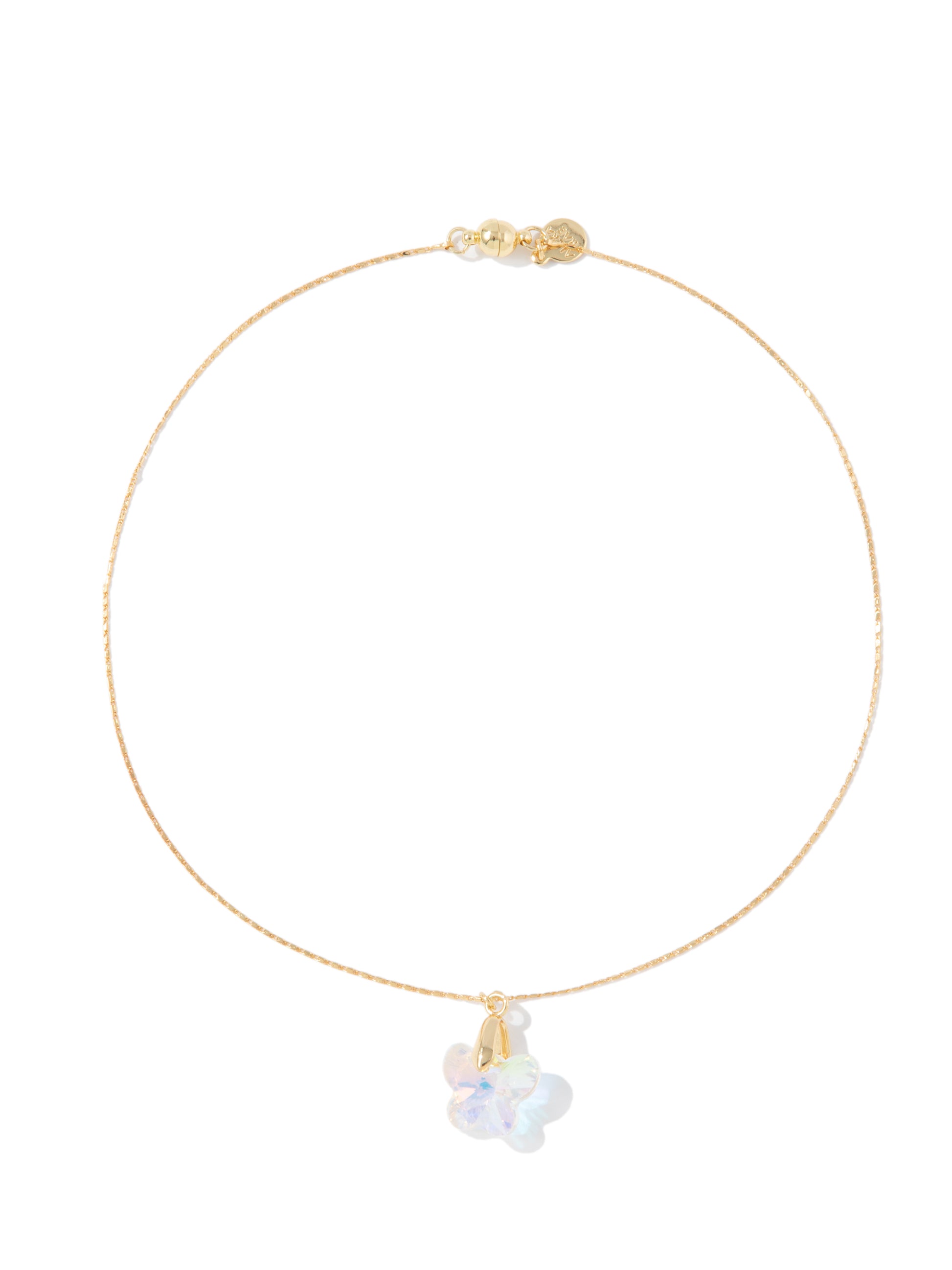 Glowfly Necklace - Snow White