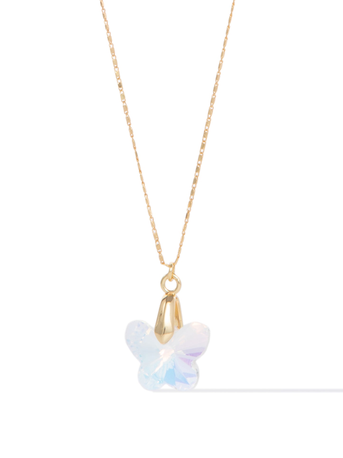 Glowfly Necklace - Snow White