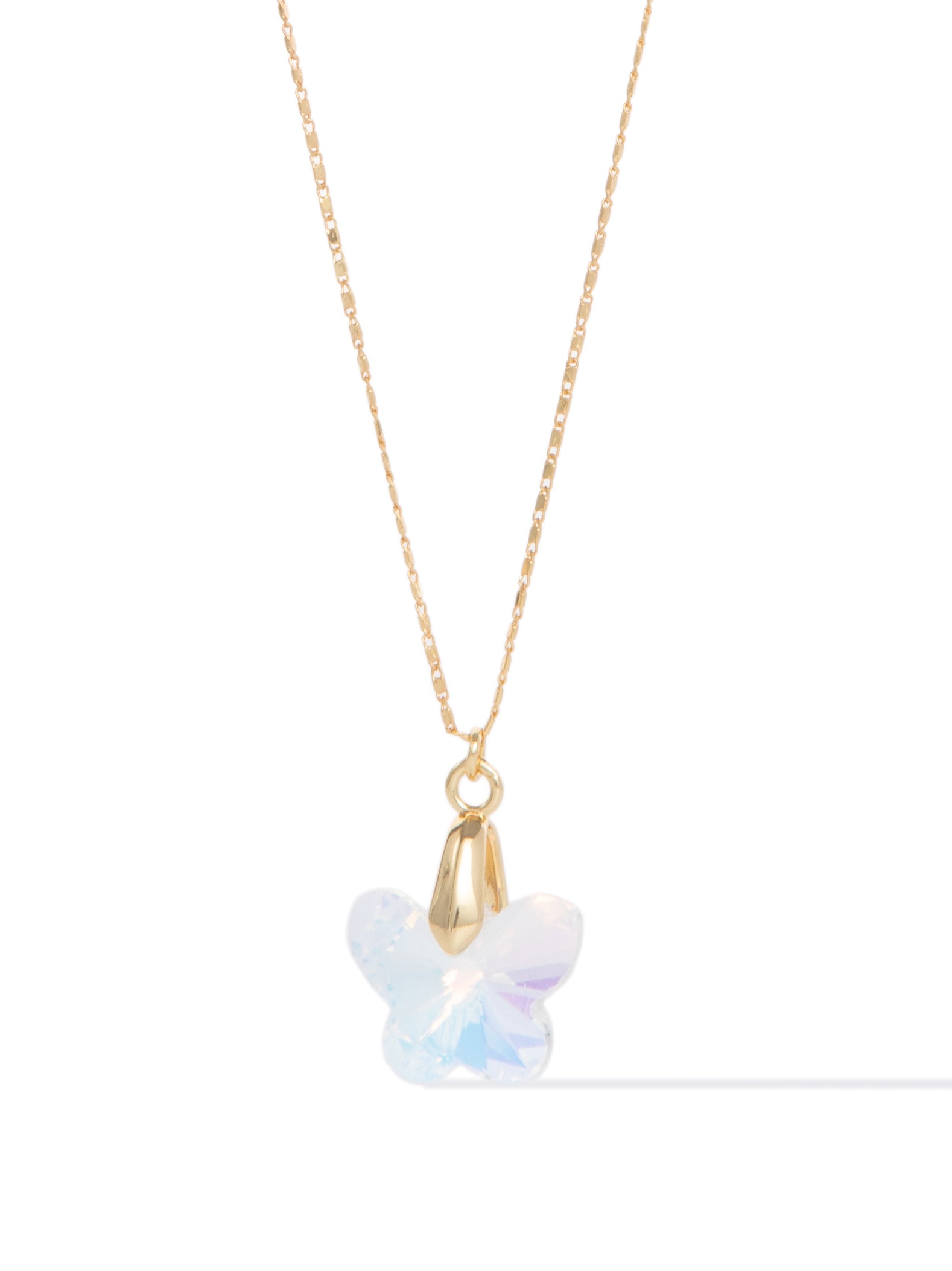 Glowfly Necklace - Snow White