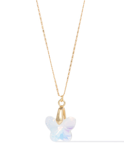 Glowfly Necklace - Snow White