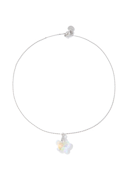 Glowfly Necklace - Snow White