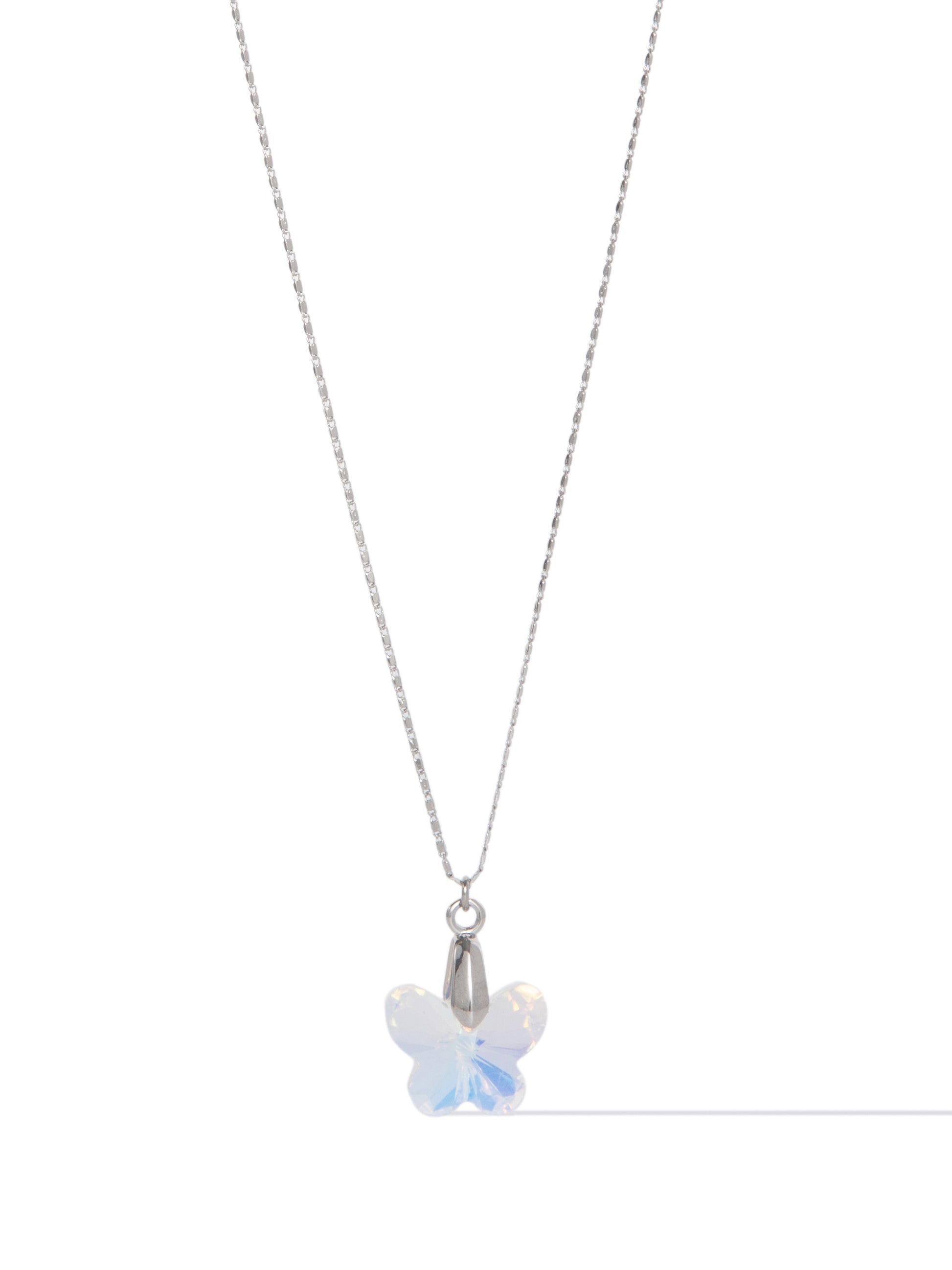 Glowfly Necklace - Snow White