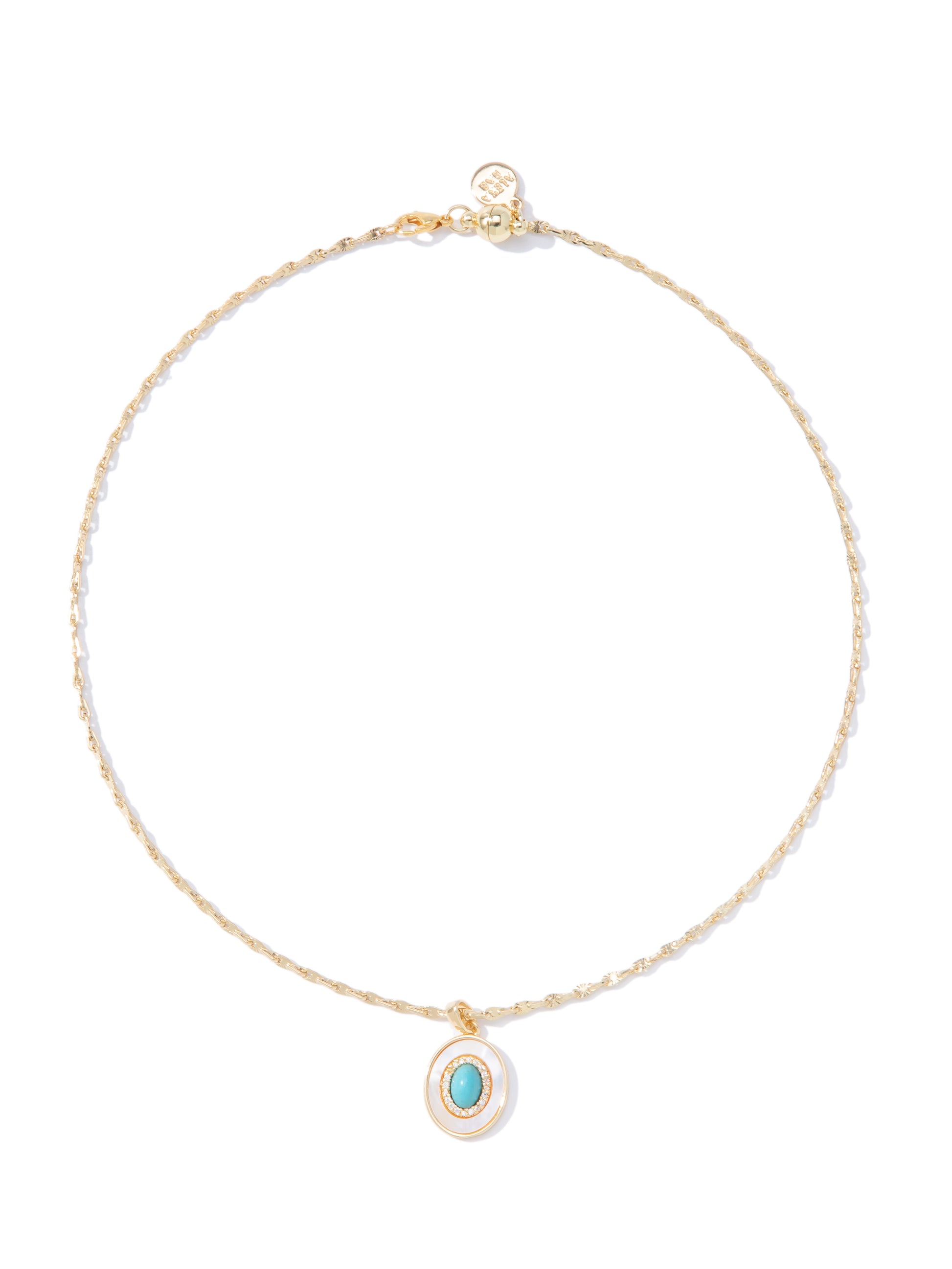 Glowing Dreamstone Necklace - Turquoise