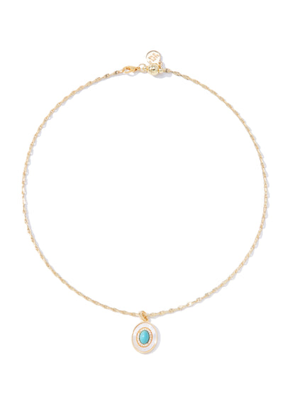 Glowing Dreamstone Necklace - Turquoise