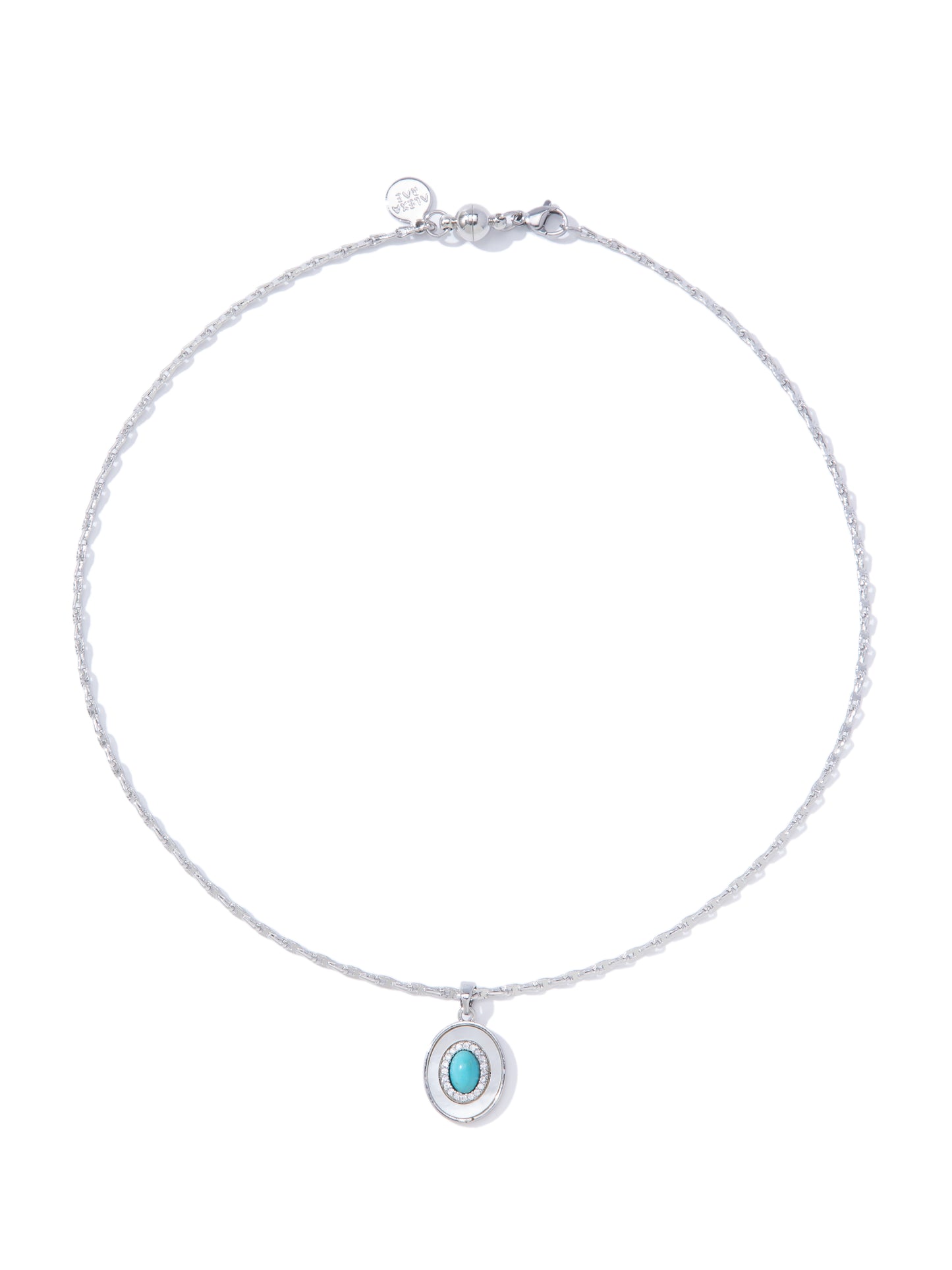 Glowing Dreamstone Necklace - Turquoise