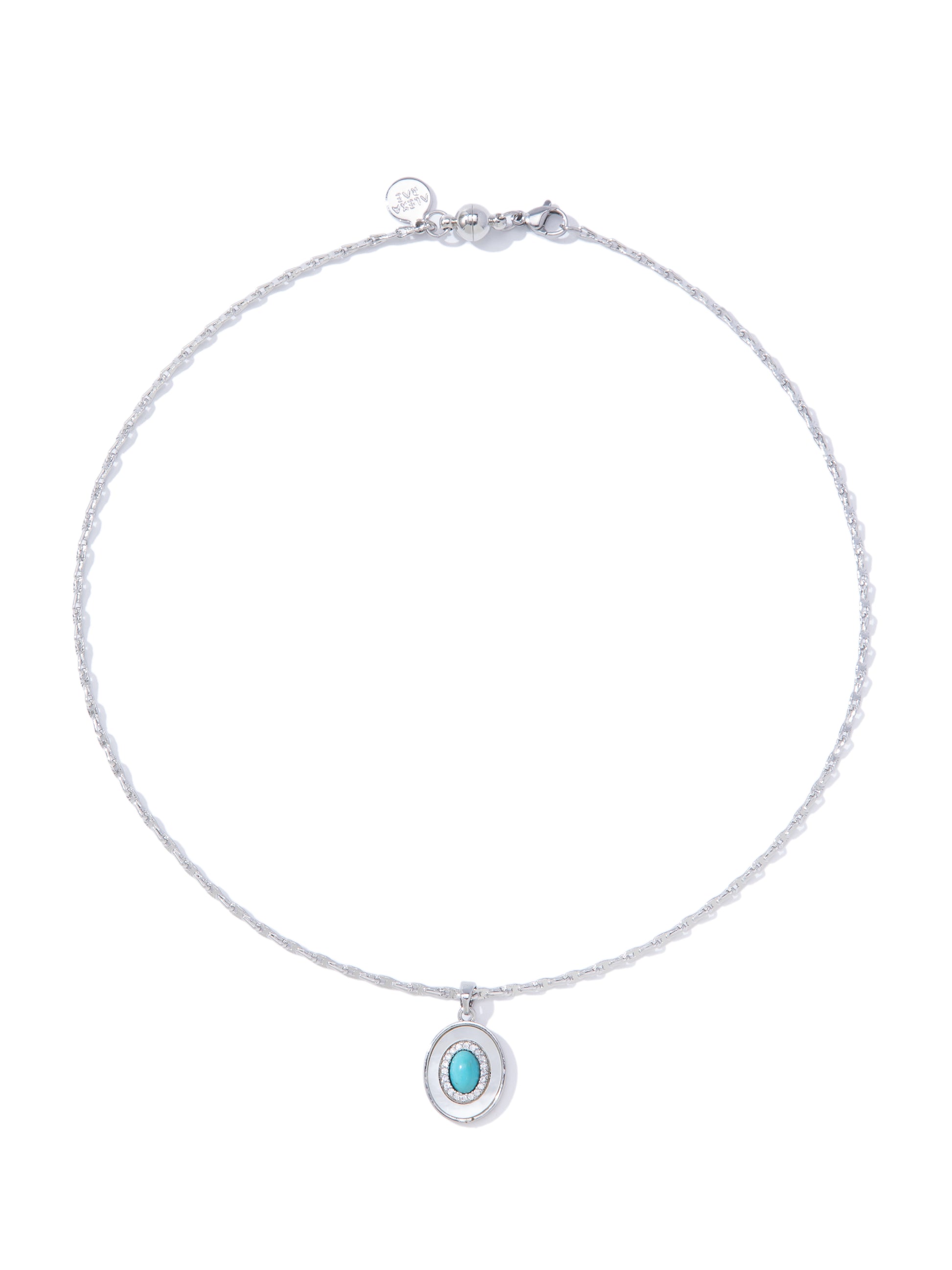 Glowing Dreamstone Necklace - Turquoise