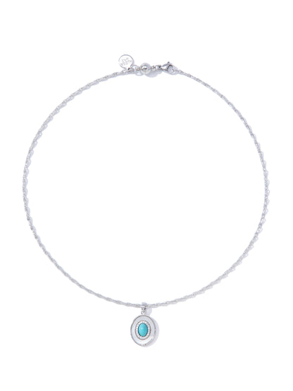 Glowing Dreamstone Necklace - Turquoise