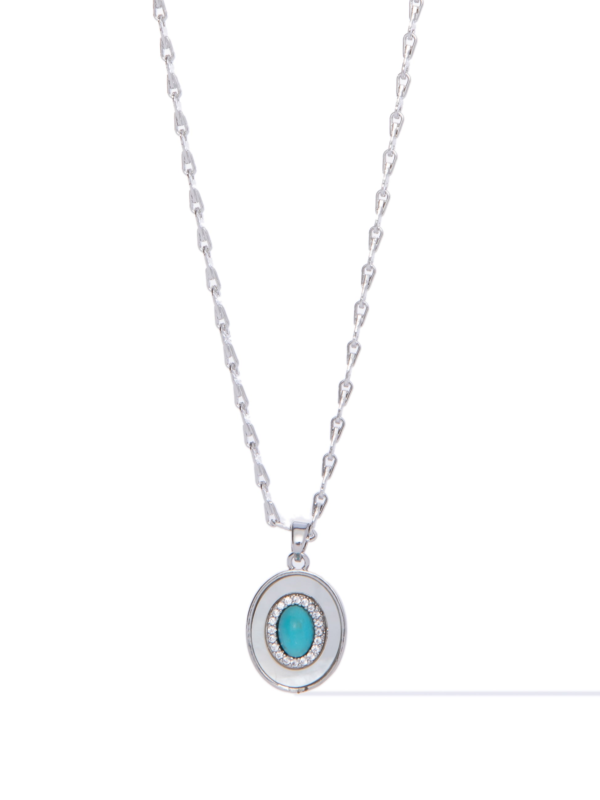 Glowing Dreamstone Necklace - Turquoise