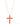 Grace In The Sky Necklace - Pumpkin Glow