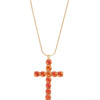 Grace In The Sky Necklace - Pumpkin Glow