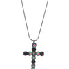 Grace In The Sky Necklace - Gunmetal Mystic