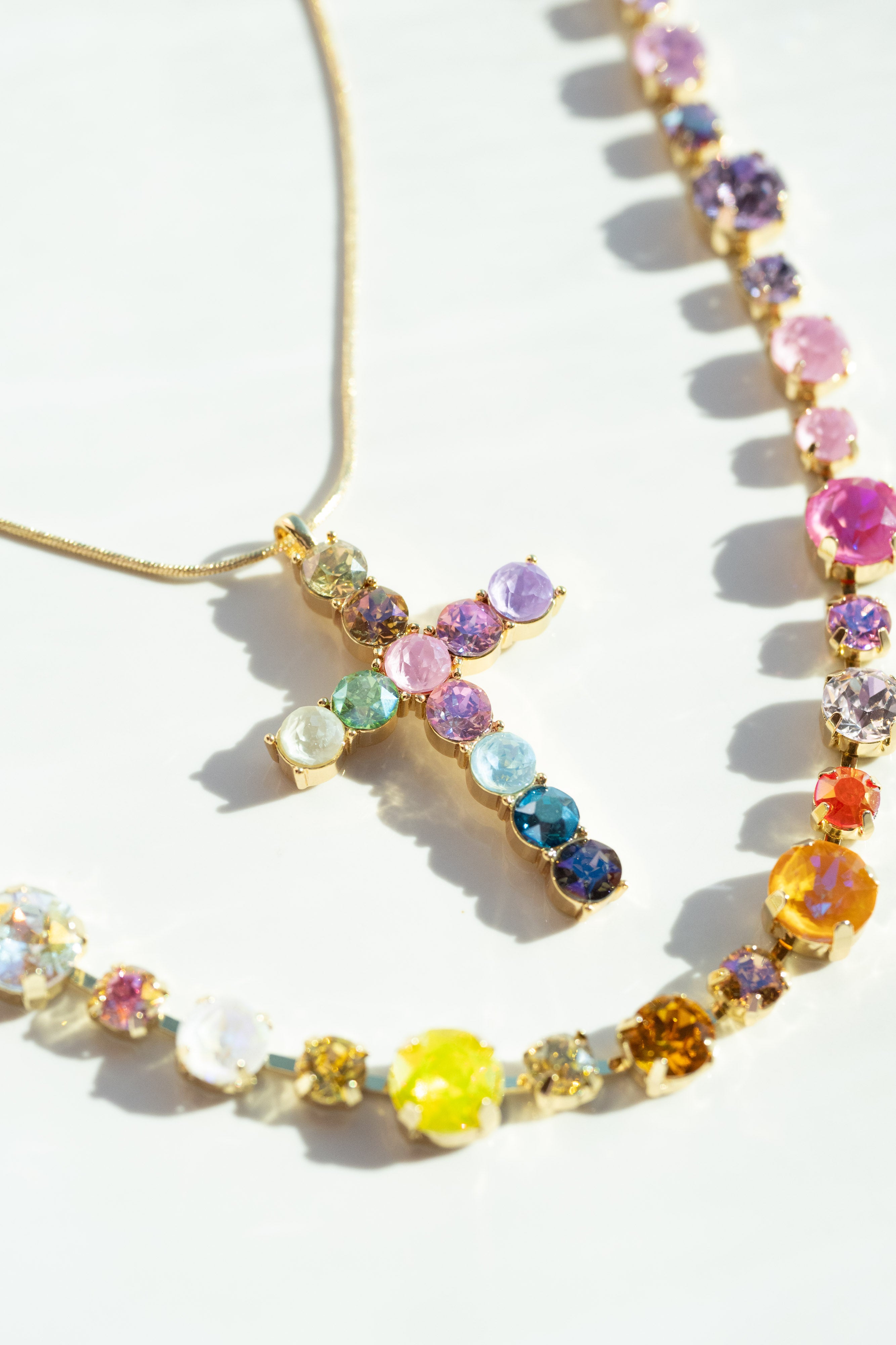 Lucy In The Sky Necklace - Multi – By Alexa Rae
