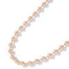 Great Balls Of Fire Necklace -Toffee Rose
