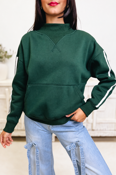 Varsity Hustle Pullover - 2 Colors!